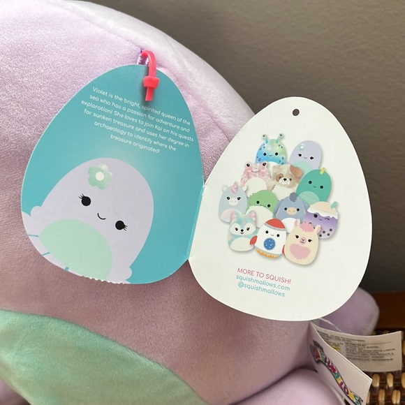 Squishmallow- Violet is an Octopus!! - Picture 4 of 4